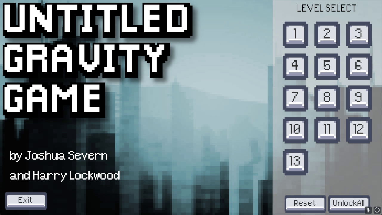 Untitled Gravity Game – A Unity Project for Intuitive Game Tutorials
